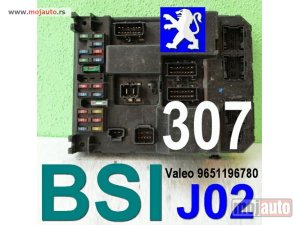 Glavna slika - BSI J02-00 Valeo 9651197480 Peugeot 307 Pežo - MojAuto
