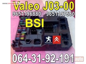 Glavna slika - BSI J03-00 Pežo Valeo 9651196880 Peugeot Citroen - MojAuto