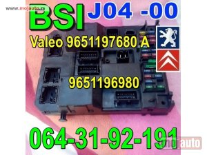 Glavna slika - BSI J04 -00 BSI Valeo 9651196980 Pežo Peugeot Citroen - MojAuto
