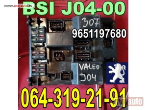 polovni delovi  BSI J04-00 Pežo 307 Peugeot Valeo 9651197680