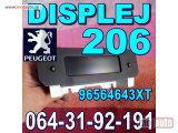 polovni delovi  DISPLEJ 96564643XT Pežo 206 Peugeot