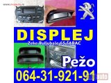 polovni delovi  DISPLEJ Pežo 407 307 308 807 206 207 208 Partner 306