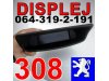 Slika 2 -  DISPLEJ Pežo 407 307 308 807 206 207 208 Partner 306 - MojAuto