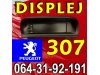 Slika 1 -  DISPLEJ Pežo 307 Peugeot 96524732XT Johnson Controls - MojAuto