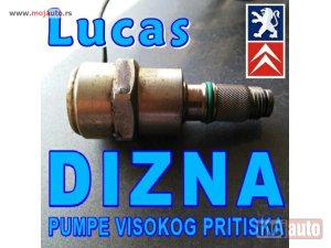 Glavna slika -  DIZNA Lucas Pumpe 1,9 Dizel Pežo Peugeot Citroen - MojAuto