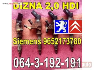 Glavna slika -  DIZNA Siemens 2.0 HDI 9652173780 - MojAuto