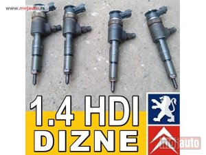 Glavna slika - DIZNE 1,4 HDI Bosch Pežo Peugeot Citroen - MojAuto