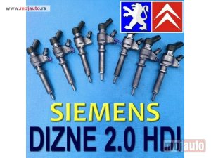 Glavna slika - DIZNE 2,0 HDI Siemens Pežo Citroen Peugeot - MojAuto