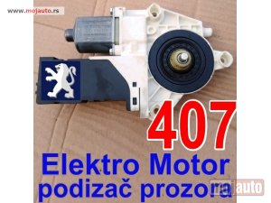Glavna slika - PODIZAČ Pežo 307 prozora 407 Peugeot - MojAuto