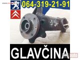 polovni delovi  GLAVČINA Ležaj Točka Pežo Citroen Peugeot