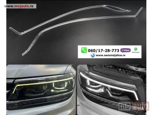 Glavna slika - Led dnevno svetlo fabricki model u faru vw tiguan 19-21 - MojAuto