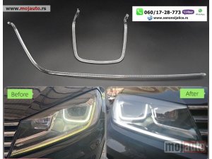 Glavna slika - Led dnevno svetlo fabricki model u faru vw touareg 16-19 - MojAuto