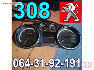 Glavna slika - Instrument Tabla KM SAT Pežo 308 Peugeot - MojAuto