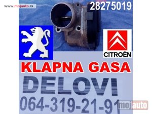 Glavna slika -  1.6 HDI KLAPNA GASA Delphi 9673534480 Pežo Citroen Peugeot - MojAuto