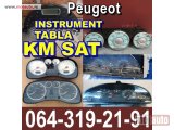 polovni delovi  KILOMETARM SAT Pežo 308 407 607 807 307 406 206 306 Partner 405 309 205 Peugeot