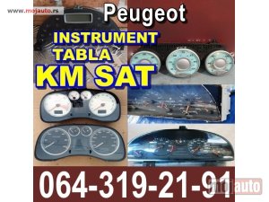 Glavna slika - Instrument Tabla Pežo 308 407 607 807 307 406 206 306 Partner 405 Peugeot - MojAuto