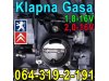 Slika 1 -  KLAPNA GASA 1,8 2,0 Pežo Peugeot 2009god. Citroen - MojAuto