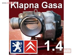 Glavna slika -  KLAPNA GASA 1400 kubika Pežo Peugeot Citroen - MojAuto