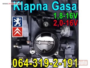 Glavna slika -  KLAPNA GASA 1,8 2,0 Pežo Peugeot 2009god. Citroen - MojAuto