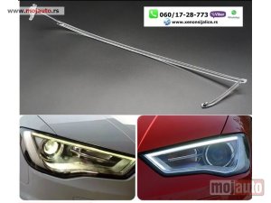 Glavna slika - Led dnevno svetlo fabricki model u faru audi a3 12-15 - MojAuto