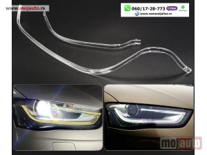 Glavna slika - Led dnevno svetlo fabricki model u faru audi a4 b8.5 13-15 - MojAuto