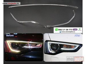 Glavna slika - Led dnevno svetlo fabricki model u faru audi a5 12-16 - MojAuto