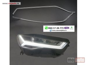 Glavna slika - Led dnevno svetlo fabricki model u faru audi a6 c7 15-18 led - MojAuto