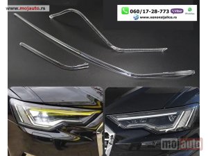 Glavna slika - Led dnevno svetlo fabricki model u faru audi a6 c8 led - MojAuto