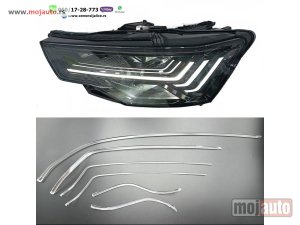 Glavna slika - Led dnevno svetlo fabricki model u faru audi a6 c8 matrix - MojAuto
