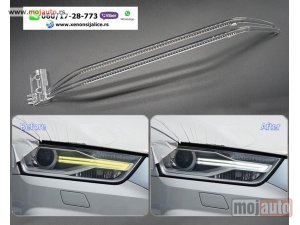 Glavna slika - Led dnevno svetlo fabricki model u faru audi q3 16-18 - MojAuto