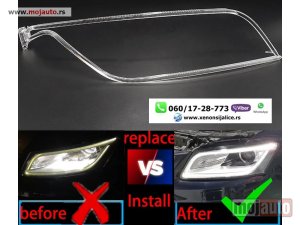 Glavna slika - Led dnevno svetlo fabricki model u faru audi q5 13-17 - MojAuto