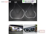 NOVI: delovi  Led dnevno svetlo fabricki model u faru led prstenovi bmw x1 f48 led