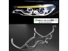 Slika 1 -  Led dnevno svetlo fabricki model u faru led prstenovi bmw 5 g30 led - MojAuto