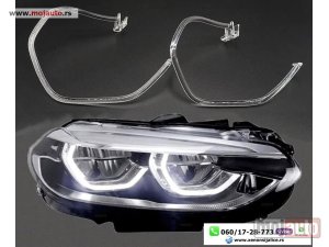 Glavna slika - Led dnevno svetlo fabricki model u faru led prstenovi bmw 1 f52 - MojAuto