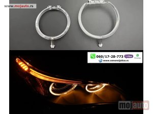 Glavna slika - Led dnevno svetlo fabricki model u faru led prstenovi bmw 5 e60 lci - MojAuto