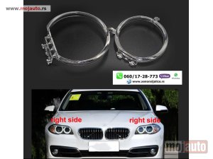 Glavna slika - Led dnevno svetlo fabricki model u faru led prstenovi bmw 5 f10 lci - MojAuto