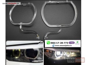 Glavna slika - Led dnevno svetlo fabricki model u faru led prstenovi bmw 5 g30 xenon - MojAuto