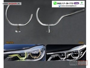 Glavna slika - Led dnevno svetlo fabricki model u faru led prstenovi bmw m3 m4 17-20 - MojAuto