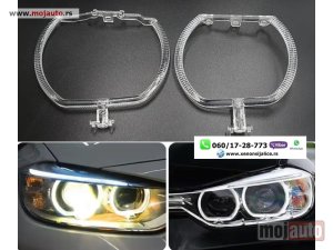 Glavna slika - Led dnevno svetlo fabricki model u faru led prstenovi bmw 3 f30 - MojAuto