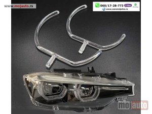 Glavna slika - Led dnevno svetlo fabricki model u faru led prstenovi bmw 3 f30 lci - MojAuto