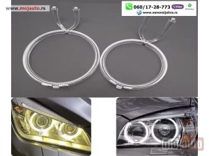 Glavna slika - Led dnevno svetlo fabricki model u faru led prstenovi bmw x1 e84 xenon lci - MojAuto