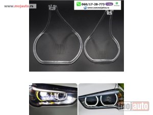 Glavna slika - Led dnevno svetlo fabricki model u faru led prstenovi bmw x1 f48 led - MojAuto