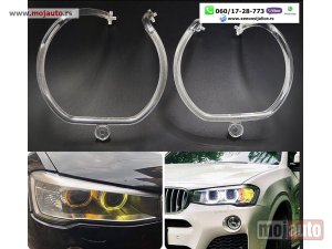 Glavna slika - Led dnevno svetlo fabricki model u faru led prstenovi bmw m3 m4 13-16 - MojAuto