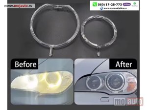 Glavna slika - Led dnevno svetlo fabricki model u faru led prstenovi bmw x6 e71 - MojAuto