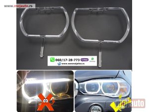 Glavna slika - Led dnevno svetlo fabricki model u faru led prstenovi bmw x6 f16 xenon - MojAuto