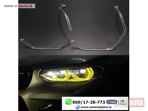 Glavna slika - Led dnevno svetlo fabricki model u faru led prstenovi bmw x5 g05 - MojAuto