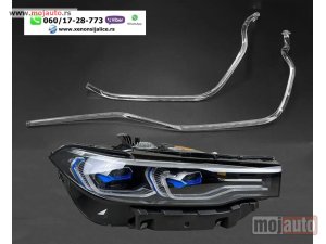 Glavna slika - Led dnevno svetlo fabricki model u faru led prstenovi bmw x7 g07 18-22 - MojAuto