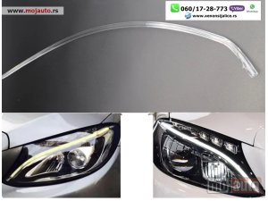 Glavna slika - Led dnevno svetlo fabricki model u faru mercedes c klasa w205 15-17 - MojAuto
