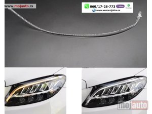 Glavna slika - Led dnevno svetlo fabricki model u faru mercedes c klasa w205 18-21 - MojAuto