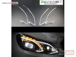 Glavna slika - Led dnevno svetlo fabricki model u faru mercedes e klasa w212 14-16 - MojAuto